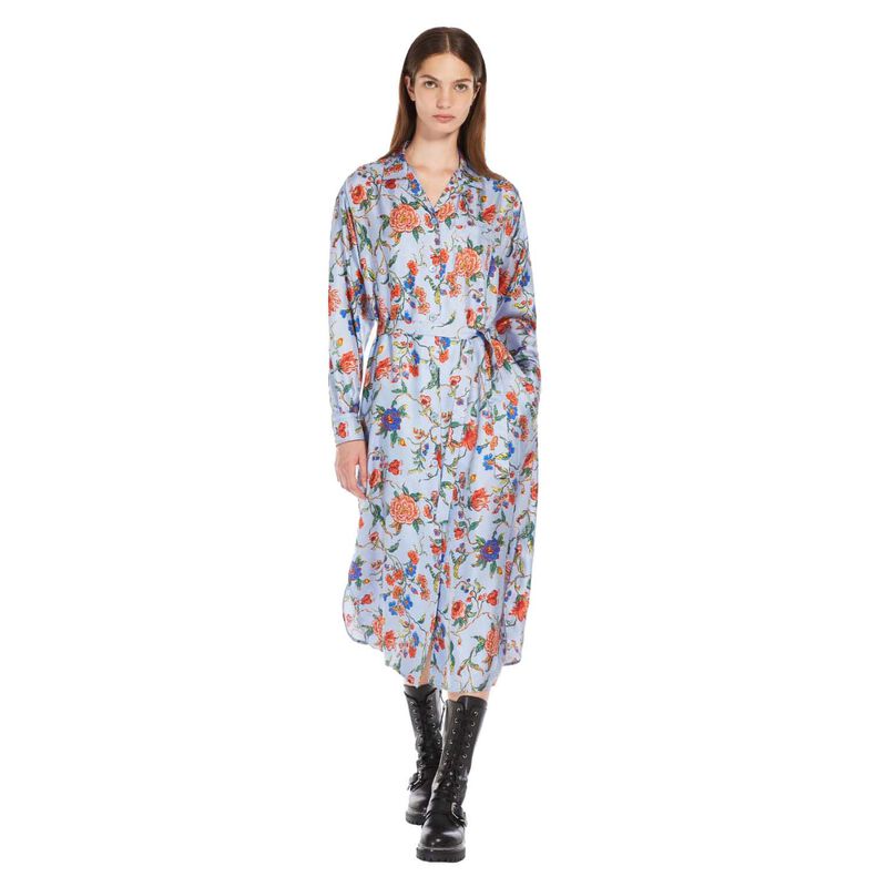 Weekend Max Mara Gaia Silk Shirt Dress image number 0